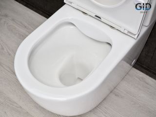 Унитаз напольный Gid Tn2188 62249Y белый 62x36x84